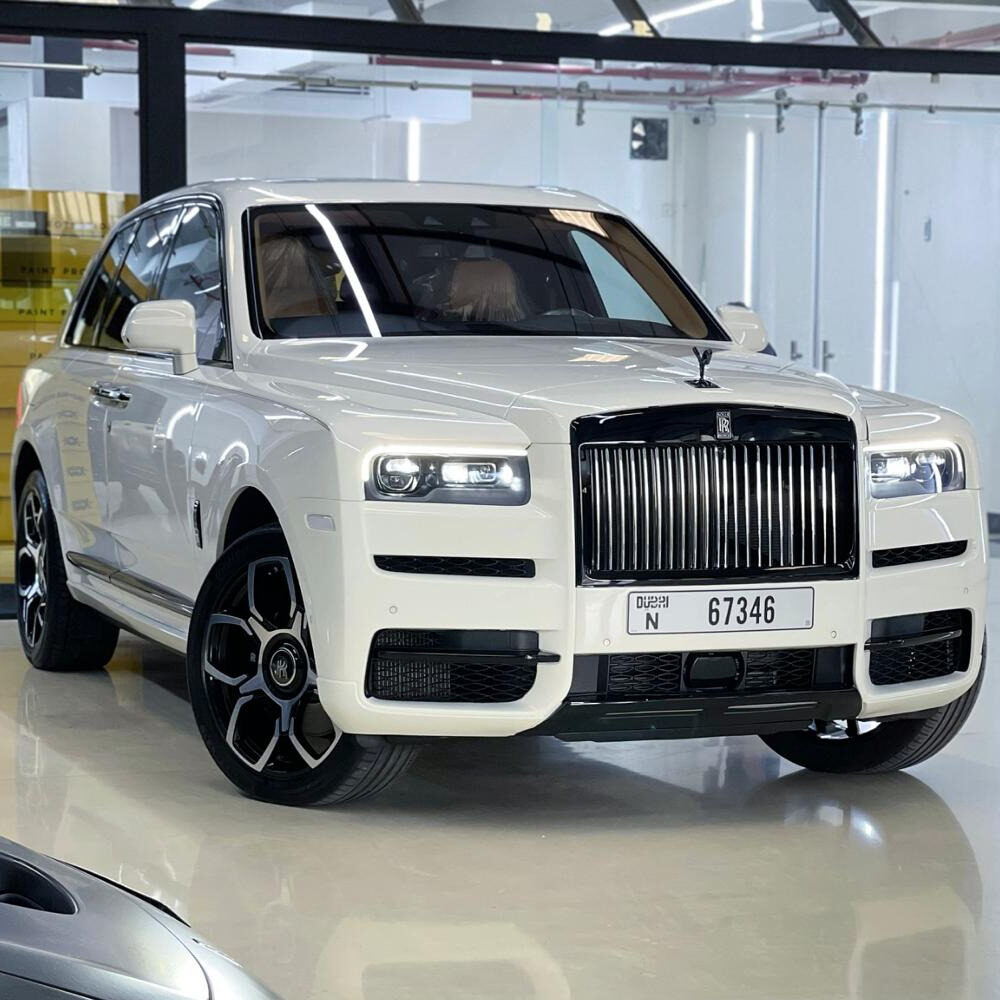 PPF protected exotic car