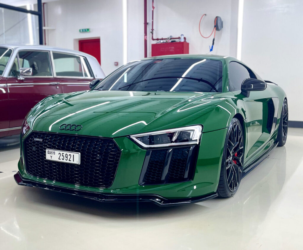 PPF on an Audi R8